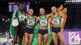 Ireland women claim silver medal in 4x400m relay at European Athletics Championships