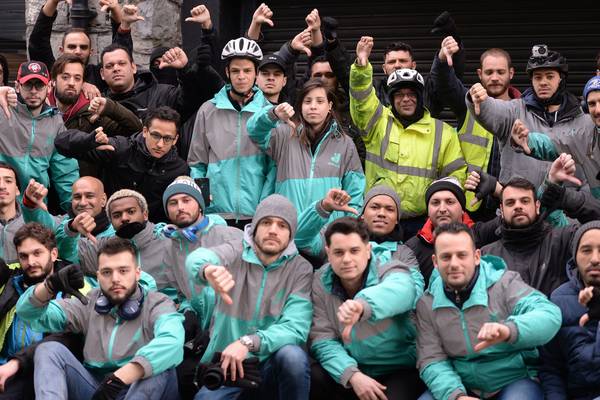 Deliveroo ‘riders’ say they are deliberately targeted for violent attacks