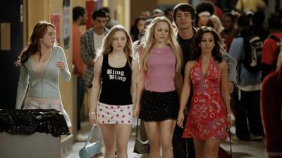 Trending: Pink makes the Mean Girls wink