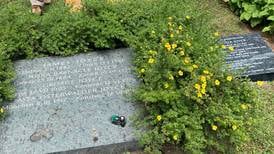 James Joyce’s grave: a welcome addition