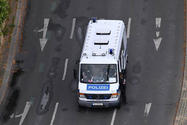 Euro 2024: Man with pickaxe shot by German police at Hamburg soccer fan parade