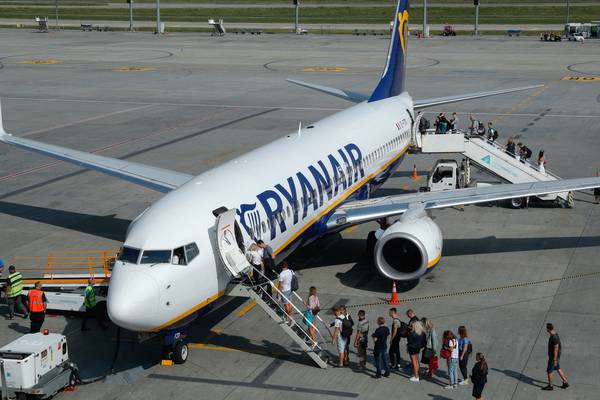 Shares surge as Ryanair ups its profit guidance after Christmas sales