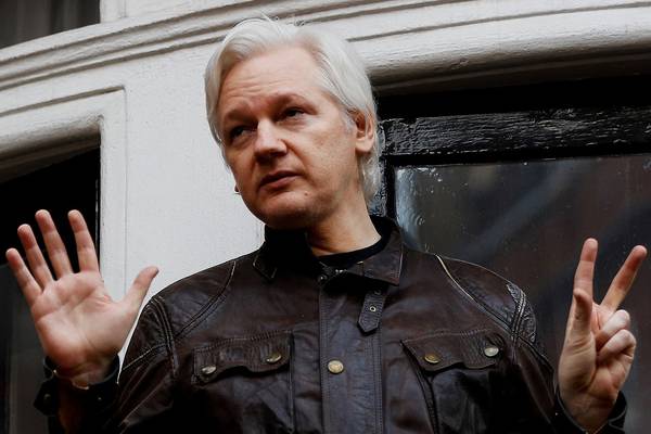 Julian Assange granted Ecuadorian citizenship