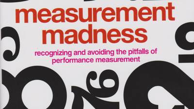 Booked: Measurement madness by Dina Gray, Pietro Micheli and Andrey Pavlov