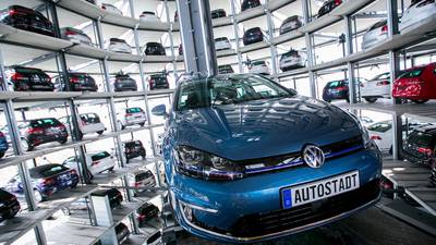 Hedge fund launches activist campaign against Volkswagen