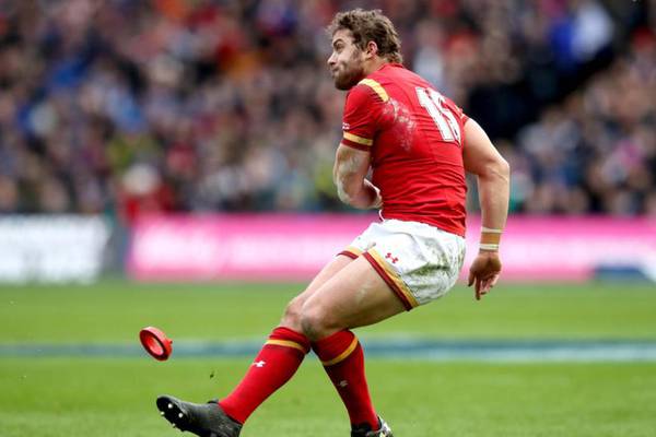 Leigh Halfpenny accepts ‘mistake’ over penalty  against Scotland