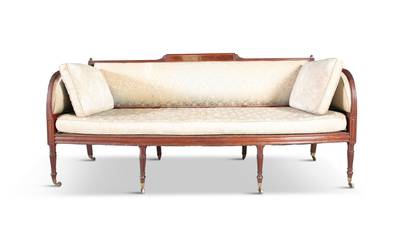 Fine Linley furniture for your palace at Adam’s At Home sale