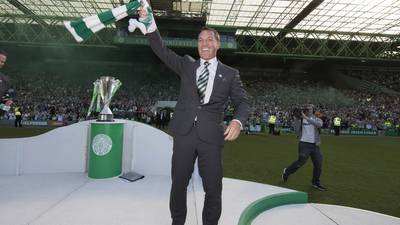 Brendan Rodgers’s Celtic tenure starts at rock bottom  in Gibraltar