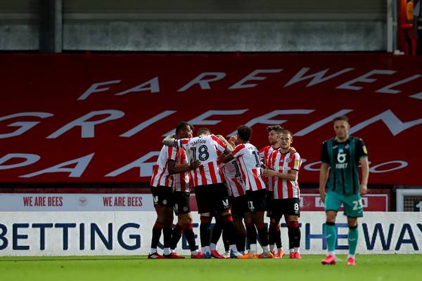 Brentford just one step away from Premier League