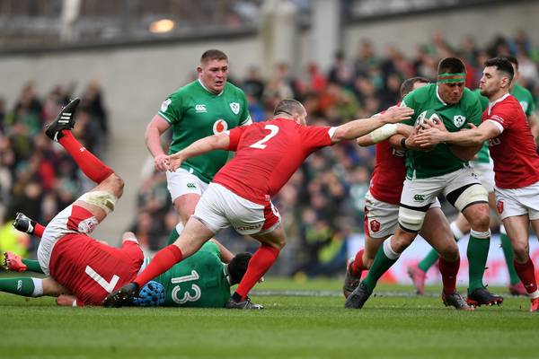 What we learned: Stander relishing new role with Ireland as Furlong thrives