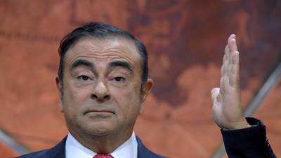 Carlos Ghosn, Nissan’s ex-head, flees from Japan to Lebanon