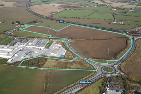 Iput planning logistics hub for 64-acre site near Dublin Airport