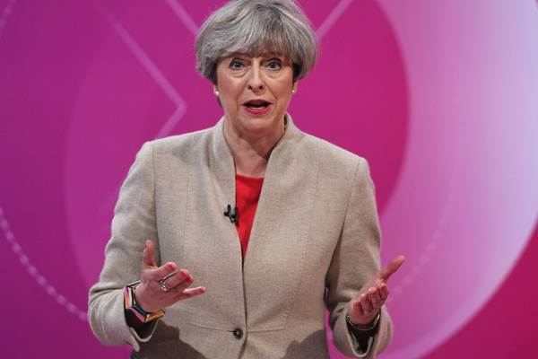 May stands over calling   election as Corbyn is heckled on nuclear stance