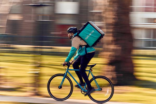 UK competition watchdog to examine Amazon’s Deliveroo deal