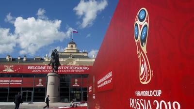 World Cup sponsors  begin to flex muscle