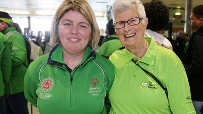 Green army sets off for Special Olympics World Games in Abu Dhabi