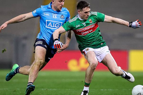 Mayo’s Paddy Durcan on his close shave with All-Ireland glory
