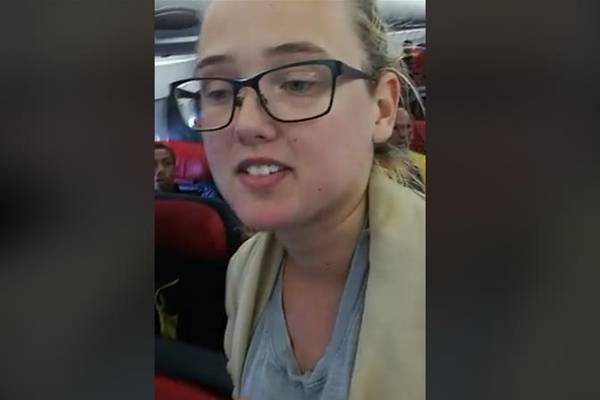 Swedish student’s plane protest stops Afghan man’s deportation