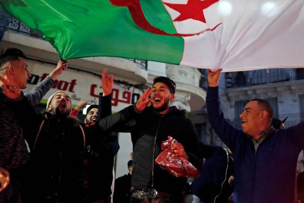 Algerian president will not seek fifth term following mass protests