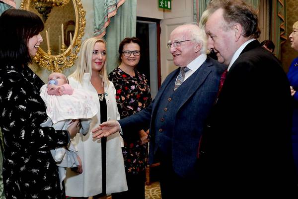 Higgins welcomes Humanist Association of Ireland to Áras