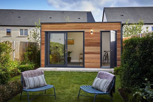Cairn offers €20k garden office option to new home buyers
