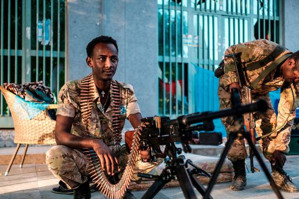 Ethiopians suffer after tensions spill into warfare