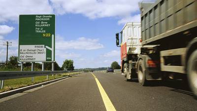 Goods transport sector bears a heavy environmental load