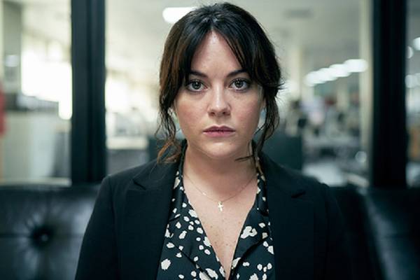 BBC delivers a cliché of British TV drama: Sarah Greene’s alcoholic Irish woman