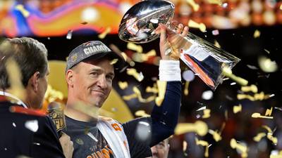 Peyton Manning: how the Bionic Man earned final Super Bowl shot