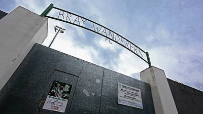 Financial crisis at Bray Wanderers resolved for now