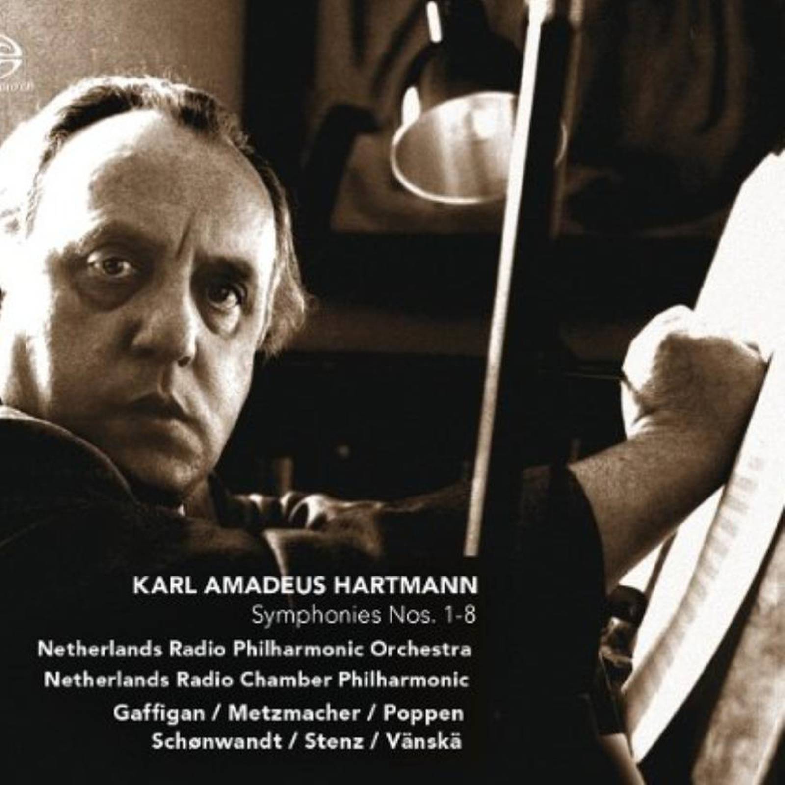 Hartmann: Symphonies 1-8 Netherlands Radio Orchestras – The Irish Times