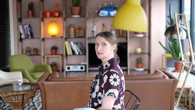 Orla Kiely at home: there is no excuse for magnolia walls