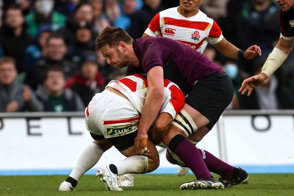 Iain Henderson set to face the All Blacks; Time for FAI to back Kenny with contract