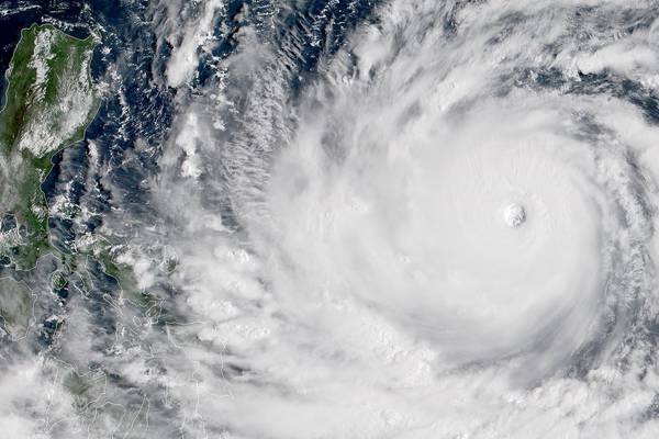 Millions at risk as super typhoon heads for the Philippines