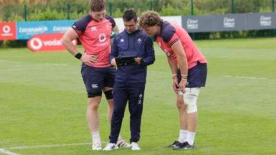 Irish rugby team adopts ‘game changing’ new tech ahead of Rugby World Cup