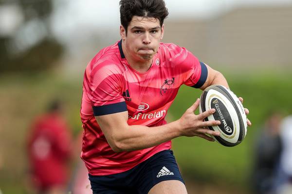 Munster’s Alex Wootton to join Connacht on year-long loan deal