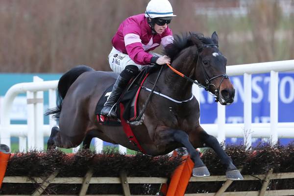 Sublime Apple’s Jade eases to Christmas Hurdle victory