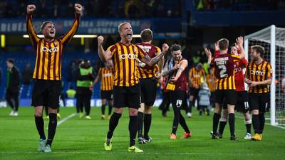 Bradford to face either Sunderland or Fulham in fifth round