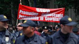 EU condemns attack on gay rights rally in Tbilisi, Georgia