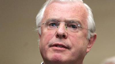Peter Mathews says Fine Gael gave committment to allow conscientious objection