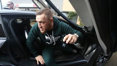 Conor McGregor told he can pay €400 speeding fine in instalments