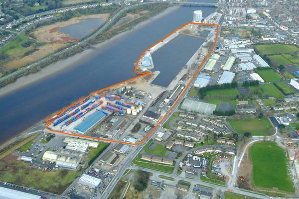 €100m Limerick docklands plan could create 1,000 jobs
