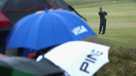 Golfers blown away at Dubai Duty Free Irish Open