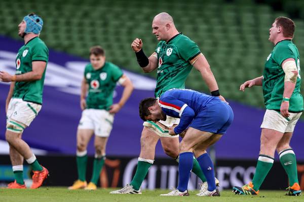 Ireland are learning but France show that there’s a way to go