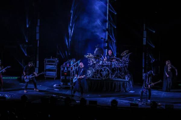 The Smashing Pumpkins in 3Arena review: Scintillating, self-absorbed, inspired  – and loud