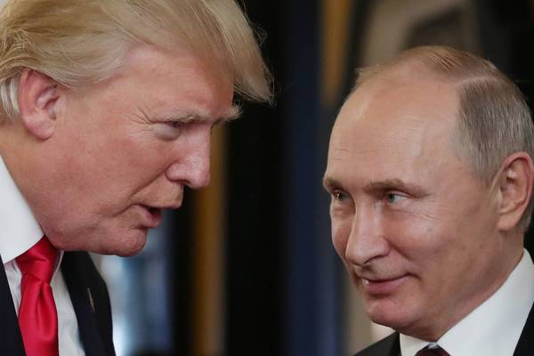 Trump ‘believes’ Putin’s denial of meddling in US election