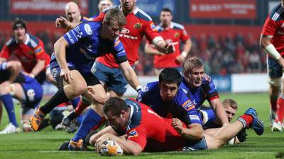 O’Connell makes return as Munster see off Dragons