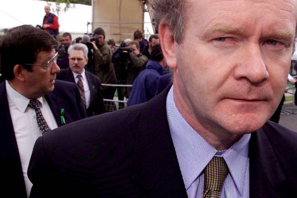 Martin McGuinness and I: two lives, two different paths