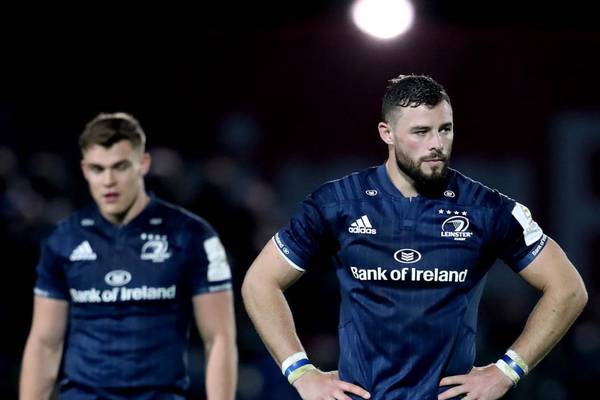 Robbie Henshaw’s return perfectly timed for Leinster’s drive for five