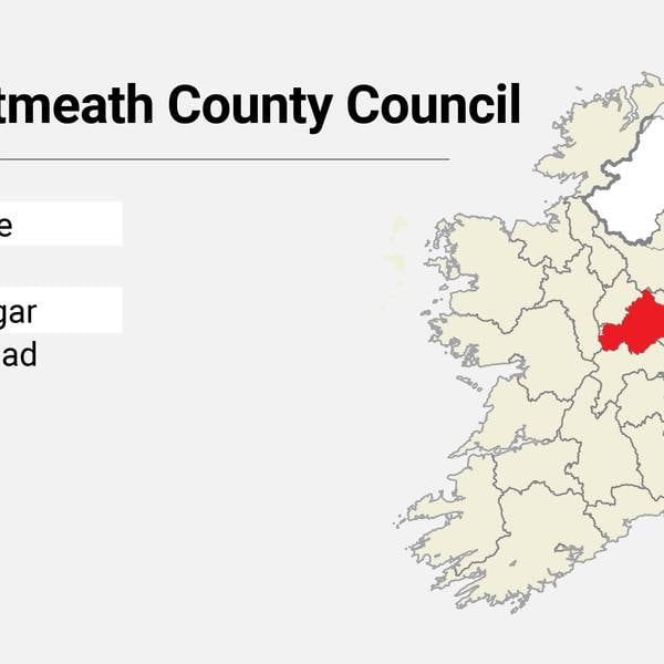 Local Elections: Westmeath County Council candidate list 